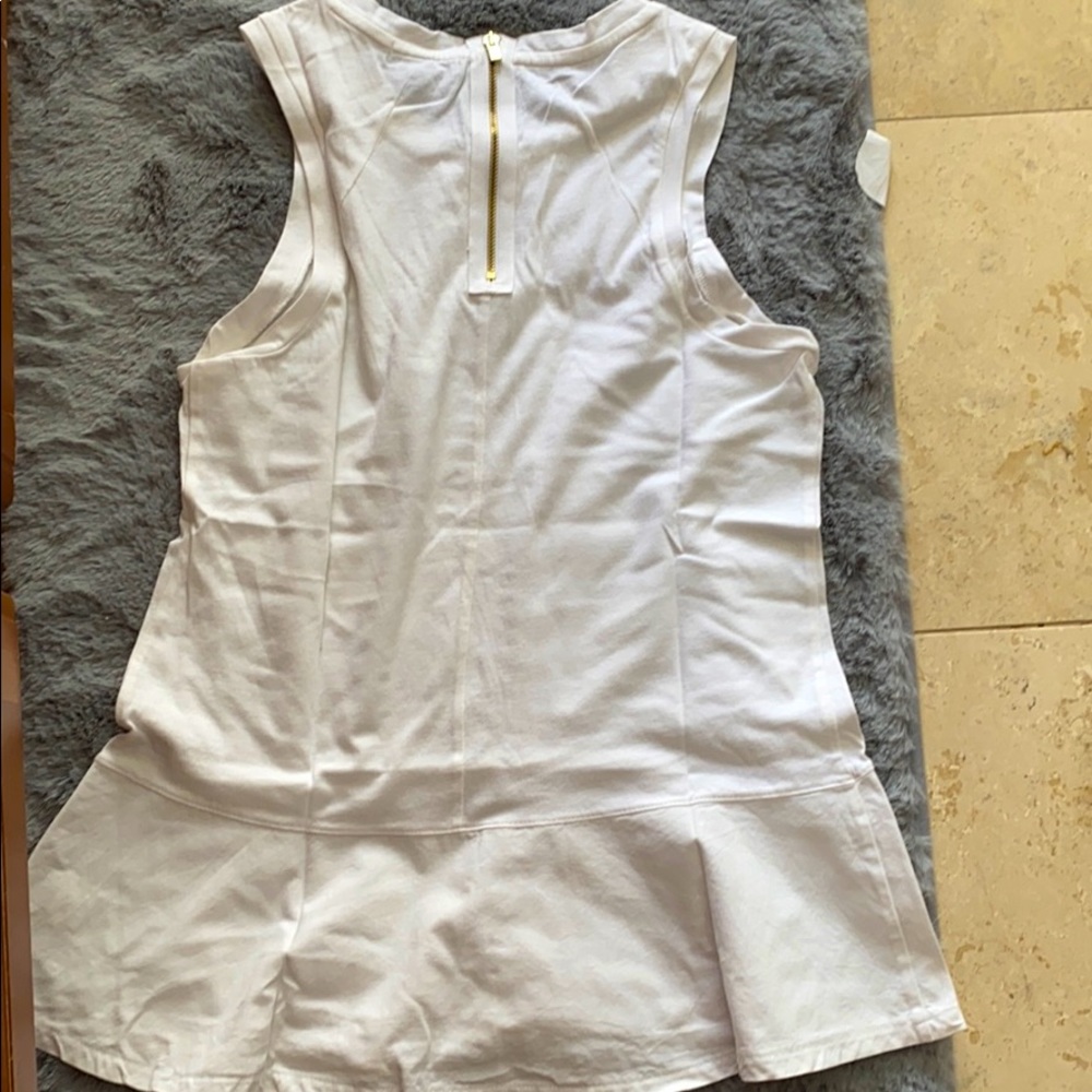 Peplum top